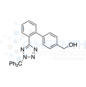 5-[4'-Hydroxymethyl-(1,1'-biphenyl)-2-yl]-2-triphenylmethyltetrazole