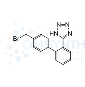 5-(4'-(Bromomethyl)-[1,1'-biphenyl]-2-yl)-1H-tetrazole