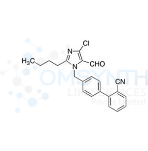 Des[2'-(1H-tetrazol-5-yl)] 2-Cyanolosartan Carboxaldehyde