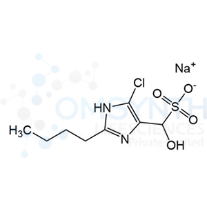 Sodium (2-butyl-5-chloro-1H-imidazol-4-yl)(hydroxy)methanesulfonate
