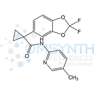 1-(2,2-Difluorobenzo[d][1,3]dioxol-5-yl)-N-(5-methylpyridin-2-yl)cyclopropane-1-carboxamide