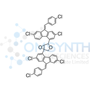 1,4-Bis{2,7-dichloro-9-[(4-chlorophenyl)methylidene]-9H-fluoren-4-yl}-3,6-dioxabicyclo[3.1.0]hexane