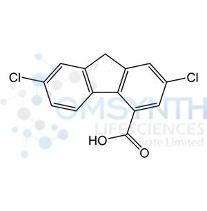 2,7-Dichloro-9H-fluorene-4-carboxylic Acid
