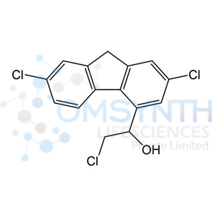 2-Chloro-1-(2,7-dichloro-9H-fluoren-4-yl)ethan-1-ol