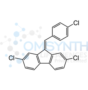 2,7-Dichloro-9-[(4-chlorophenyl)methylene]-9H-fluorene