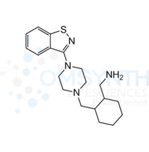 (2-((4-(Benzo[d]isothiazol-3-yl)piperazin-1-yl)methyl)cyclohexyl)methanamine