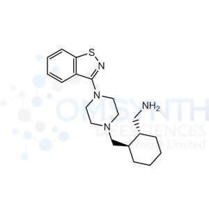 ((1R,2R)-2-((4-(Benzo[d]isothiazol-3-yl)piperazin-1-yl)methyl)cyclohexyl)methanamine