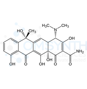 (4S,6R,12aS)-4-(Dimethylamino)-3,6,10,12,12a-pentahydroxy-6-methyl-1,11-dioxo-1,4,4a,6,11,12a-hexahydrotetracene-2-carboxamide