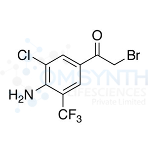 1-[4-Amino-3-chloro-5-(trifluoromethyl)phenyl]-2-bromo-ethanone