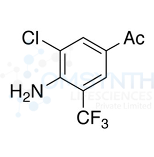 1-[4-Amino-3-chloro-5-(trifluoromethyl)phenyl]ethanone