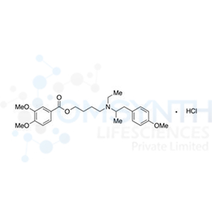 Mebeverine Hydrochloride