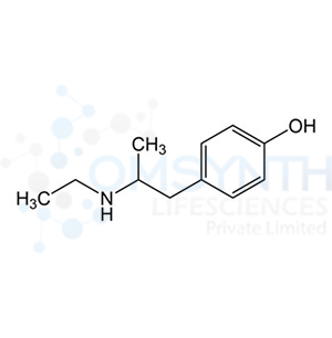 4-(2-(Ethylamino)propyl)phenol