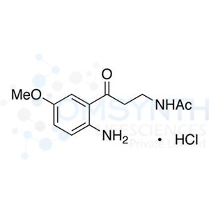 N-ϒ-Acetyl-5-methoxykynurenamine Hydrochloride