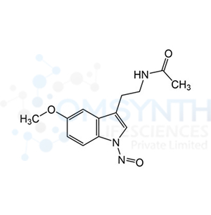 N-(2-(5-Methoxy-1-nitroso-1H-indol-3-yl)ethyl)acetamide