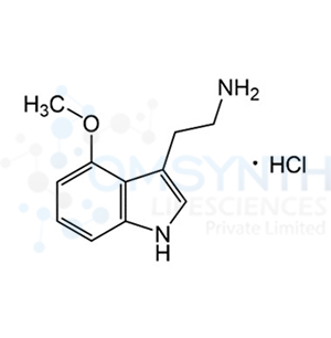 2-(4-Methoxy-1H-indol-3-yl)ethan-1-amine Hydrochloride