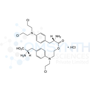 Melphalan - Impurity G (Hydrochloride Salt)