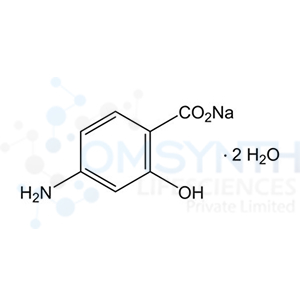 Mesalazine - Impurity E (Sodium DiHydrate Salt)