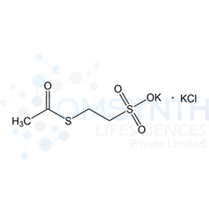 Mesna - Impurity C (Dipotassium Chloride Salt)
