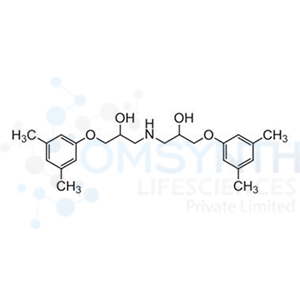 Bis[2-hydroxy-3-(3,5-dimethylphenoxy)propyl]amine