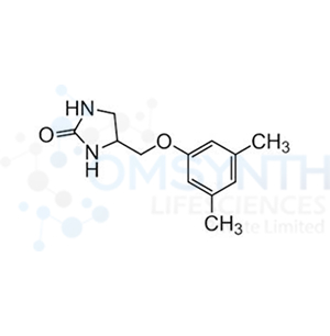 4-((3,5-Dimethylphenoxy)methyl)imidazolidin-2-one