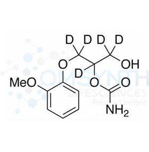 1-Descarbamoyl-2-carbamoyl Methocarbamol-d5