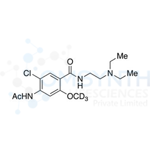N-Acetyl Metoclopramide-d3