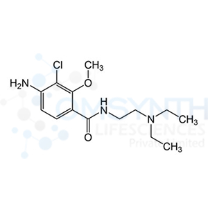 4-Amino-3-chloro-N-(2-(diethylamino)ethyl)-2-methoxybenzamide