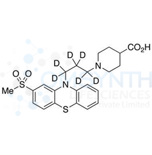 Metopimazine Acid-d6