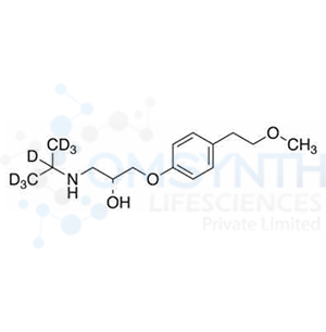 (R)-Metoprolol-d7