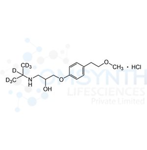 Metoprolol-d7 Hydrochloride