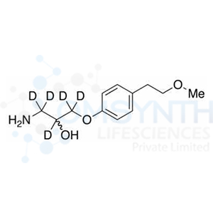 N-Desisopropyl Metoprolol-d5
