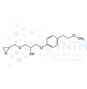 1-(4-(2-Methoxyethyl)phenoxy)-3-(oxiran-2-ylmethoxy)propan-2-ol
