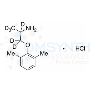 Mexiletine-d6 Hydrochloride