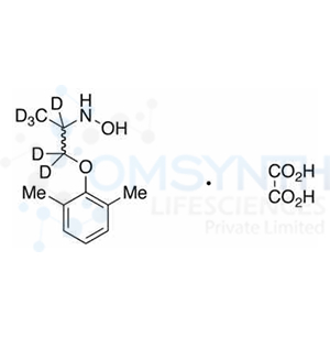 N-Hydroxy Mexiletine-d6 Oxalate