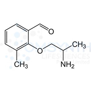 2-(2-Aminopropoxy)-3-methylbenzaldehyde