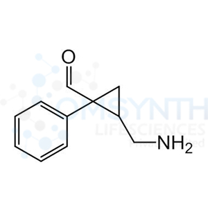 2-(Aminomethyl)-1-phenylcyclopropanecarbaldehyde