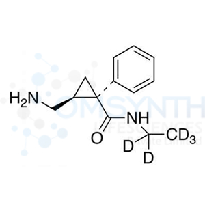 N-Desethyl Milnacipran-d5