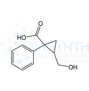 rel-(1R,2S)-2-(Hydroxymethyl)-1-phenylcyclopropane-1-carboxylic Acid