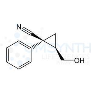 (1S,2R)-2-(Hydroxymethyl)-1-phenylcyclopropane-1-carbonitrile