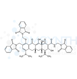 (4S,4aS,5aR,12aS)-4,7-bis(Dimethylamino)-10-((1,3-dioxoisoindolin-2-yl)methoxy)-N,9-bis((1,3-dioxoisoindolin-2-yl)methyl)-3,12,12a-trihydroxy-1,11-dioxo-1,4,4a,5,5a,6,11,12a-octahydrotetracene-2-carboxamide