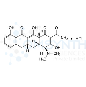 Minocycline Hydrochloride Dihydrate - Impurity B (Hydrochloride Salt)