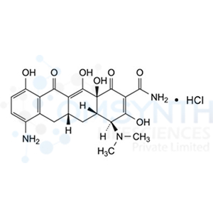Minocycline Hydrochloride Dihydrate - Impurity D (Hydrochloride Salt)