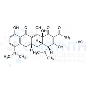 Minocycline Hydrochloride Dihydrate - Impurity A (Monohydrochloride Salt)
