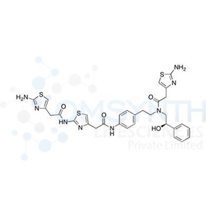 Di(2-Amino-4-thiazolyl)acetyl Mirabegron