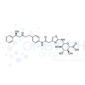 Mirabegron N-Glucuronide