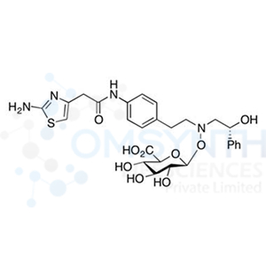 Mirabegron Hydroxylamine-O-Glucuronide