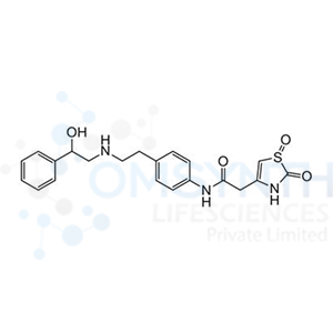 2-(1-Oxido-2-oxo-2,3-dihydrothiazol-4-yl)-N-(4-(2-((2-oxo-2-phenylethyl)amino)ethyl)phenyl)acetamide