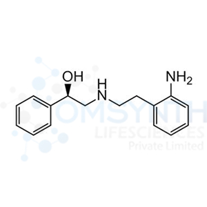 (R)-2-((2-Aminophenethyl)amino)-1-phenylethanol