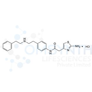 Mirabegron - Impurity B (Hydrochloride Salt)