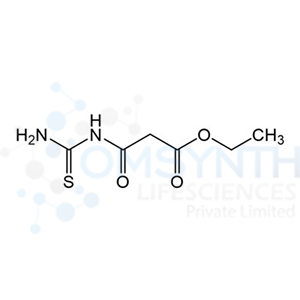 Ethyl 3-oxo-3-thioureidopropanoate
